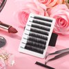 6 Pieces Eyelash Extension Hand Plate Lash Holder Eyelash Extension Pallet Eyelashes Stand Holder with Adjustable Wrist Strap for Makeup Eyelash Extension Christmas Giving (Simple Style)