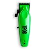 TPOB X Digital Brushless 6800rpm Metal Professional Hair Clippers for Men, XO Combination Fade/Taper Blade Cordless Rechargeable Clippers (X Clipper Green)