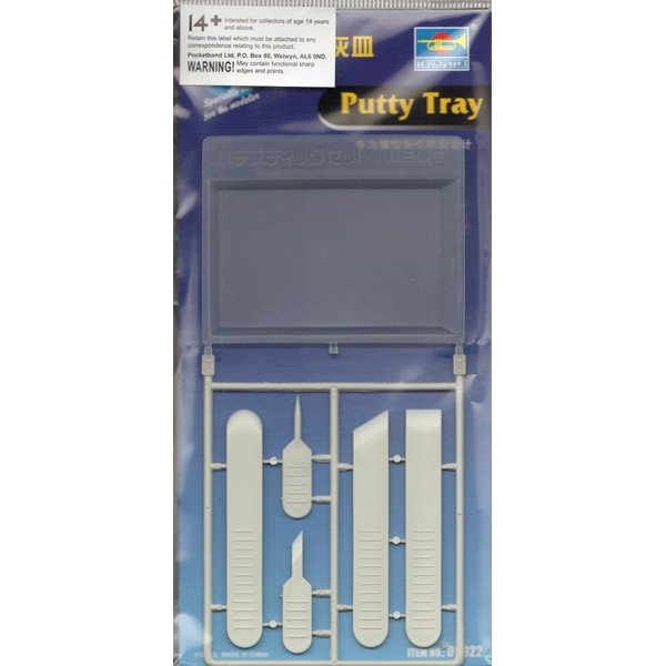 Trumpeter Putty Tray Model Kit