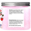 Essentially KateS Strawberry Ice Cream Sugar Scrub 10 oz - Pack of 3, Natural Strawberry Formula - Deliciously Fragrant, Refreshing, and Skin-Polishing Care - The Best Gift to Friends