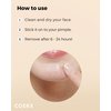 COSRX Master Patch Basic Value Pack, Overnight Acne Patch Hydrocolloid, Blemish Spot Sticker for Face, Strong adhesion & Thicker Spot Cover, 1 Sizes (90 Count)