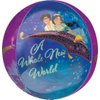 Aladdin Birthday Party Supplies Princess Jasmine Orbz Balloon Bouquet Decorations