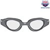 Arena Unisex Adult The One Swim Goggles for Men and Women Watertight Fit Orbit-Proof Seals Anti-Fog Coated Non-Mirror Lens, Clear/Grey/White