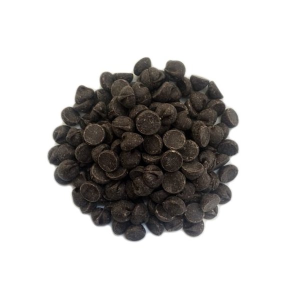 Callebaut 811 Dark Callets, Callebaut 811 54.5% Dark Chocolate Callets, from OliveNation, Semi Sweet Baking & Confectionery Chips - 1/2 lb