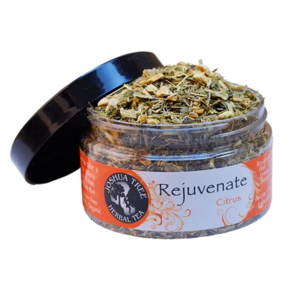 Joshua Tree Organic Herbal Tea (Rejuvenate - Citrus)