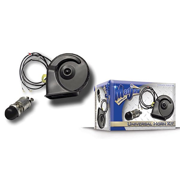 Madjax Universal Golf Cart Horn Kit for EZGO, Club Car, Yamaha Golf Carts