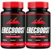 (2 Pack) Erecboost Capsules for Men, Erecboost Original, Erecboost for Men, ErecBooster, Erecboost En Capsulas, ErecaBoost Pills, Erecboost Pastillas, Erecboost Natural Advanced Formula, 120 Capsules