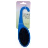 Wet/Dry Hair Shower Brush Detangler, Protects Against Split Ends and Breakage, Bath Comb for Women/Men, Blue