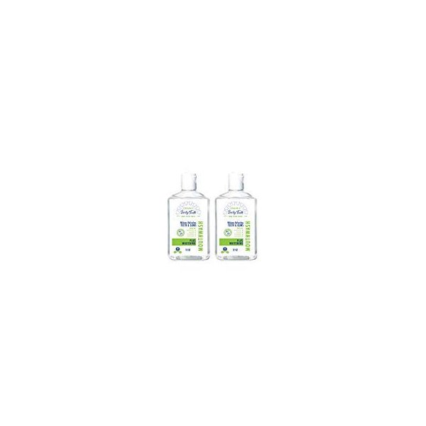 Lucky Teeth Organic Food Grade Peroxide MouthWash - Plus WHITENING - Whitens, Refreshes. Food Grade Peroxide + Essential Oils. … (2)