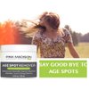 Pink Madison Dark Spot Corrector Best Age Spot Remover Treatment for Face Hands Body Circle 4 Ounce Cream