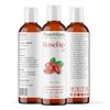 Rosehip Oil 4 oz. Refined and Deodorized 100% Pure Natural - Skin, Body And Face. Great for Hair Growth & More!
