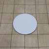 Hedral Value Pack of 10 - Dry Erase - Reusable - Blank 2" Circle Board Game Tiles Markers DIY D&D
