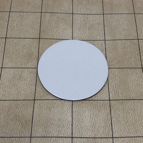 Hedral Value Pack of 10 - Dry Erase - Reusable - Blank 2" Circle Board Game Tiles Markers DIY D&D