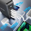 MINIX 165W USB C Charger,GaN II Charger PD3.1 Max 140W,Turbo 4-Port Wall Charger, Fast Charging Station, Compatible with MacBook Pro/iPad Air/iPhone15 14 13Pro Max/Galaxy S24 Ultra and More