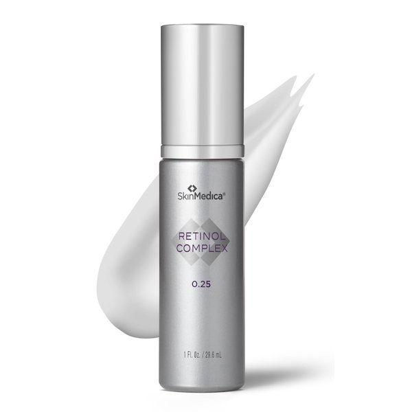 SkinMedica Retinol 0.25 Complex - Retinol Serum for Face, Age-Defying Advanced Retinol Cream That Renews Skin and Diminishes the Appearance of Fine Lines and Wrinkles, 1 Fl Oz