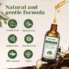 Aeshory Rosemary Castor Hair Oil - 5 IN 1 Hair Oil with Castor, Argan, Vitamin E, Avocado & Rosemary Oil for Hair Growth | Hair Strengthening Treatment | Nourishing & Volumizing 3.38 fl oz
