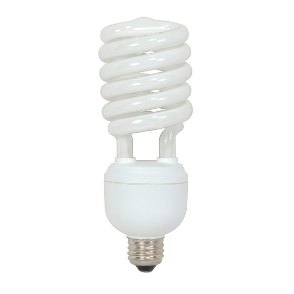 Satco S7335 40 Watt (150 Watt) 2600 Lumens Hi-Pro Spiral CFL Bright White 4100K Medium Base 120 Volt Light Bulb