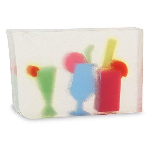Primal Elements Pineapple Rum Splash 5.8 Oz. Handmade Glycerin Bar Soap
