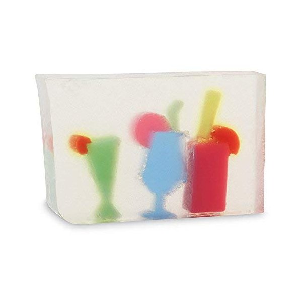 Primal Elements Pineapple Rum Splash 5.8 Oz. Handmade Glycerin Bar Soap