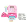 Kids Cash Register Toy, Educational Play Calculator Cash Register, with Bank Card and Specie Accessories for Kids
