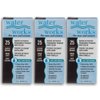 Water Works Powder Hair Color, Permanent, Coffee Brown, 3 packs