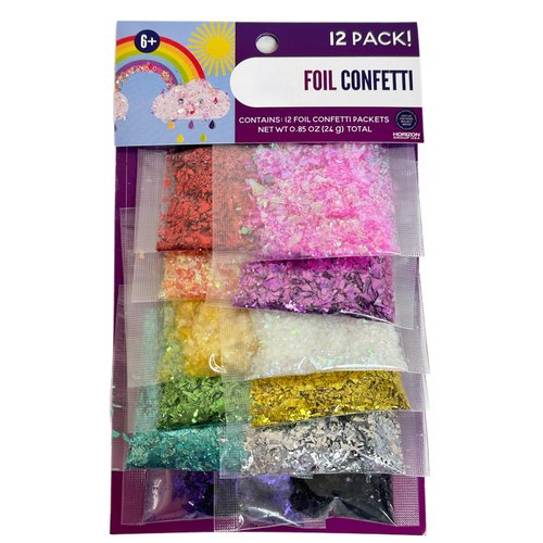 Sparkly Chunky Glitter Iridescent Irregular Holographic Foil Flakes Confetti Nail Art Resin Body Eyes Face Craft Red Black Gold White Green Purple Pink Orange Blue Silver Voilet 12 Colors (1pk)