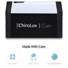ChiroLux Curv | Cervical Neck Traction Device & Neck Posture Corrector. This Chiropractic Tool Is a Cervical Neck Wedge, Neck Curve Restorer & Cervical Traction Device For Neck Pain Relief