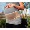 Jill & Joey Maternity Belt - Belly/Back Support Band Brace - Pregnancy Must Haves (Beige, Medium)