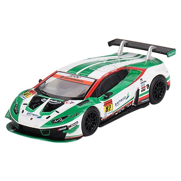 Lambo Huracan GT3 EVO #87 Kosuke Matsuura - Natsu Sakaguchi Bamboo Airways - JLOC Super GT Series (2022) Limited Edition 1/64 Diecast Model Car by True Scale Miniatures MGT00571