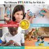 The Off Bits Stem Building Toys, CareBit Build Your Own Robot, Creative Construction Toy with Metal Nuts and Bolts, Educational Stem Activities, Steam Toys for 6 7 8 9+ Year Old Boys and Girls
