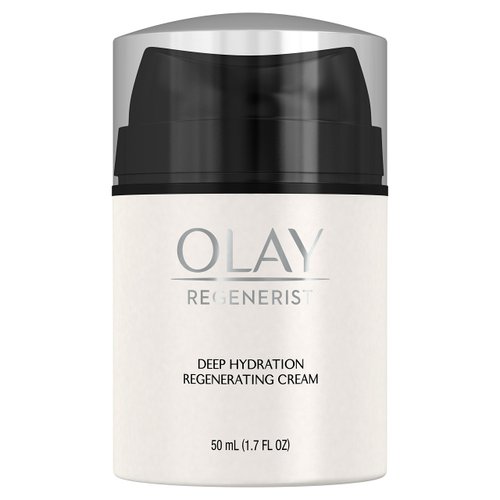 Face Moisturizer by Olay Regenerist Advanced Anti-Aging Deep Hydration Regenerating Cream Moisturizer, 1.7 Fluid Ounce Packaging may Vary