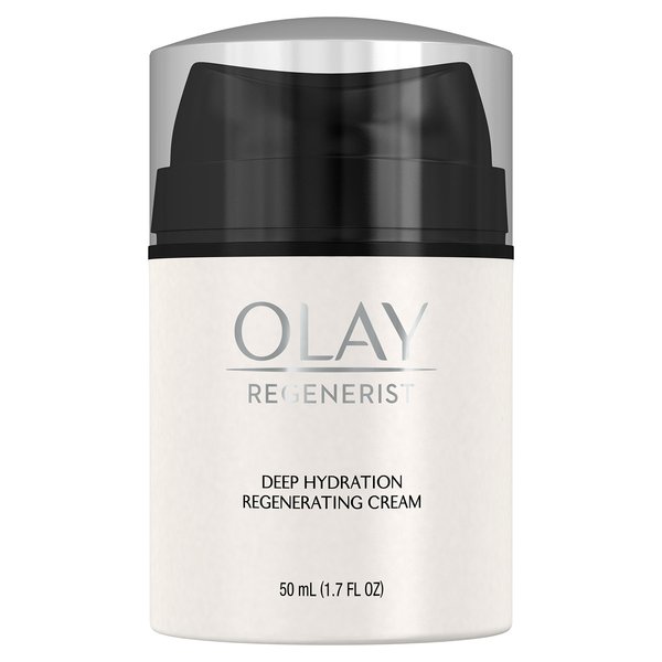 Face Moisturizer by Olay Regenerist Advanced Anti-Aging Deep Hydration Regenerating Cream Moisturizer, 1.7 Fluid Ounce Packaging may Vary