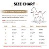lesypet Dog Coats for Small Dogs, Dog Jacket Warm Dog Winter Coat Windproof Puffer Jacket for Small Dogs Puppy, Pink S