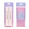10Pcs Nail File 80/100 Grit Professional Nail Files and Buffers for Natural Nails, Double Sides Washable Block Disposable Nail Files for Nail Art DIY or Nail Manicure Salon
