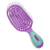 NuWay U.S. Patented Vented TravelC for All Hair Types is Hair Dryer Safe (Lavender)