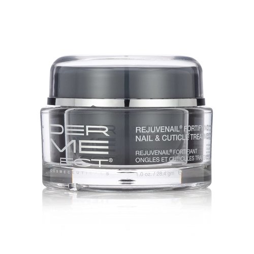 Dermelect Rejuvenail Fortifying Nail & Cuticle Treatment- Cream for Dry Damaged Cuticles with Peptides Hyaluronic Acid Shea Butter, Moisturizes, Soothes, Strengthens Repairs Cuticles & Nails