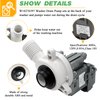 【2024 Updated】W10276397 Washer Drain Pump by Techecook - Fit for Kenmore Whirlpool Maytag Amana Washing Machine - Replaces 1874334 LP397 AP6018417 PS11751719 EAP11751719 WPW10276397VP B40-3A