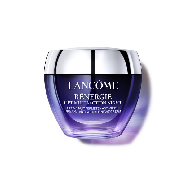 Lancôme​ Rénergie Multi-Action Night Cream - With Hyaluronic Acid - For Lifting & Firming, 1.7 Fl Oz
