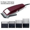 Barber Professional Universal Hair Clipper Limit Comb Replacement Cutting Guide Comb for Moser 1400 Series（4Pcs/Set ）