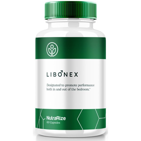 Libonex Capsules for Men, Libonex Male Supplement, All Natural Nutrition for Daily Energy Boost, Supports Performance & Confidence, Multivitamin Pills Official Libo Nex Review (60 Capsules)