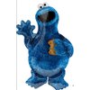 Anagram Cookie Monsters and Elmo Happy Birthday Banner Party Supplies Balloon Bouquet Decorations, BQ_4262