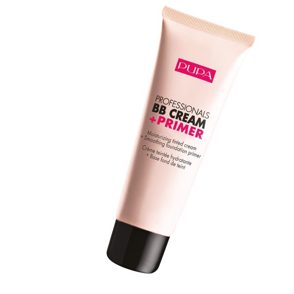 Pupa Milano Professionals BB Cream and SPF 20 Primer for Women, No. 002/Sand, 1.69 Ounce