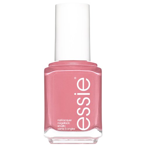 essie Salon-Quality Nail Polish, 8-Free Vegan, Mid-tone Pink, Flying Solo, 0.46 fl oz