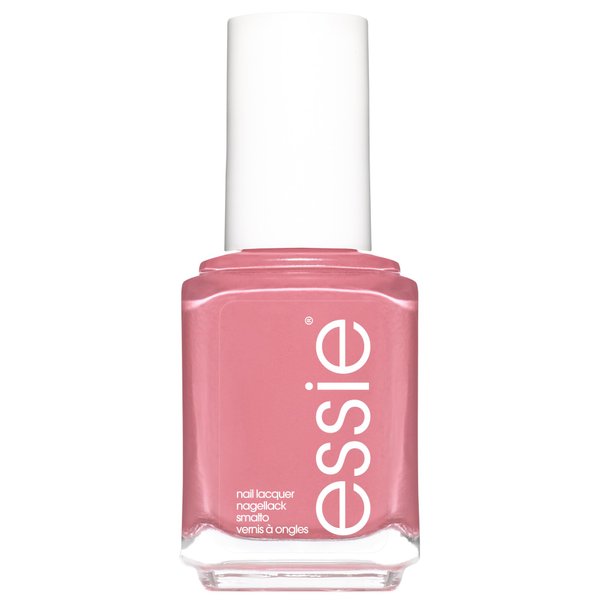 essie Salon-Quality Nail Polish, 8-Free Vegan, Mid-tone Pink, Flying Solo, 0.46 fl oz