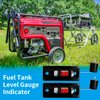 Fuel Tank Gauges Compatible with Generac Generator - Fuel Level Meters Fit for Hon da GX160 GX270 GX390 Engine, 2KW 2.5KW 3KW 5KW 168F 173F 177F 182F 188F 190F China Gasoline Generator, 2 Pack