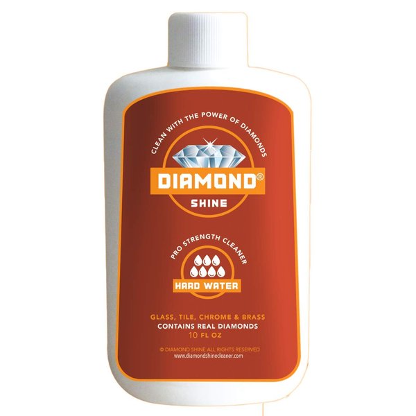 Diamond Shine Professional Hard Water Spot and Stain Cleaner 10 Ounces Hard Water Stain Remover