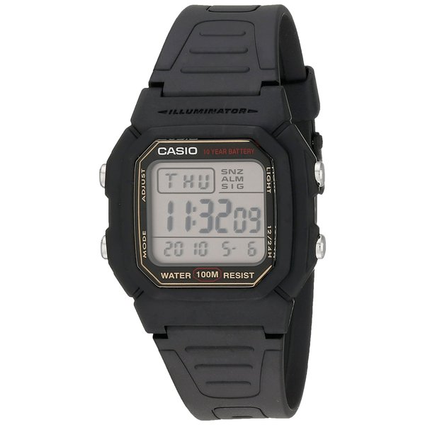 Casio Men's W800HG-9AV Classic Digital Sport Watch