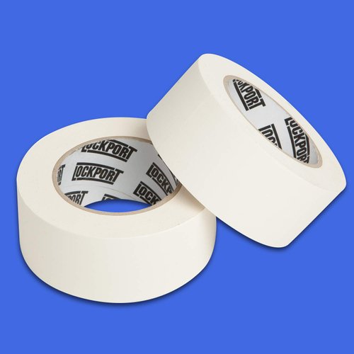 Lockport White Gaffer Tape 2 Inch - 2 Pack – 30 Yards – Multipurpose, No Residue Tape, Non-Reflective Gaffer Tape, Easy Tear - Cloth Tape, Floor Tape, Gaff Tape for Photography