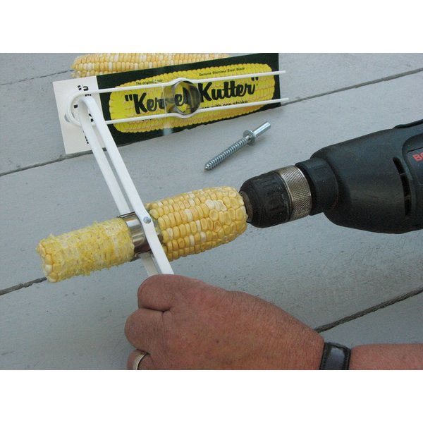 Kernel Kutter (Sweet Corn Cutter, Stripper) with Bit "We Are The Manufacture"