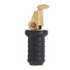 Aramox Marine Bait Well Plug, Rubber Brass Livewell Plug Full Adjustability Drain Plug Easy Twist to Lock Sturdy Drain Plug for Yachts Ships Bait Wells (0.6inch)